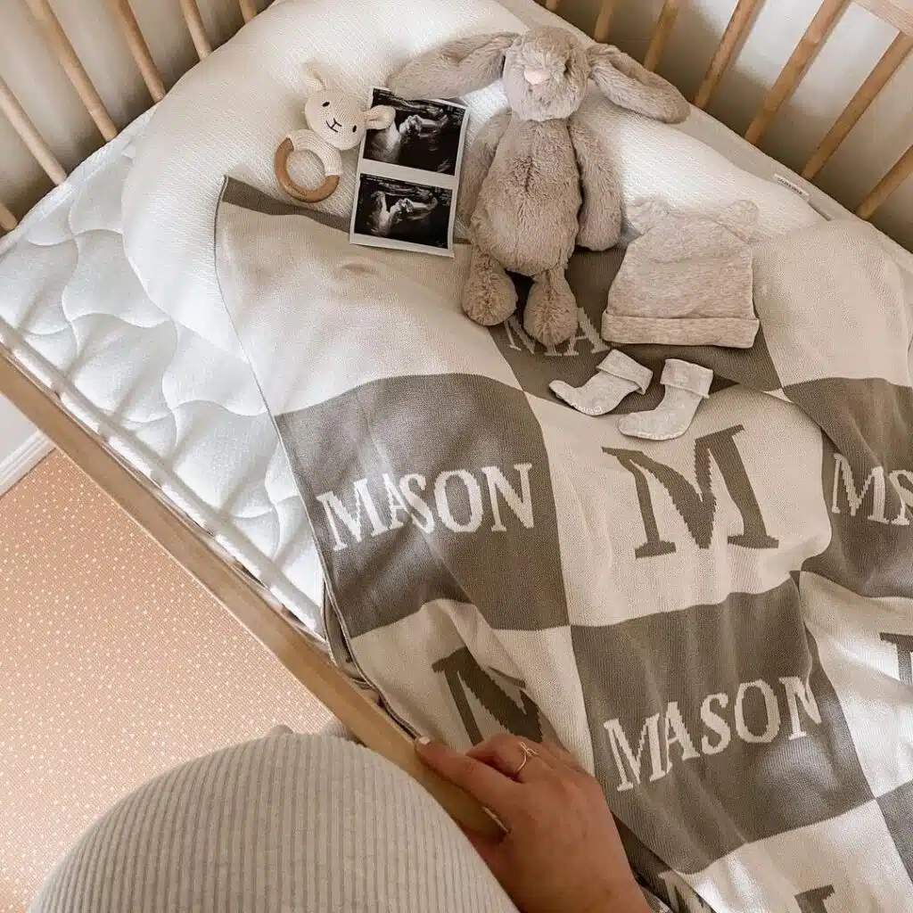 Bassinet Blanket