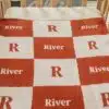 Signature Letter Blanket