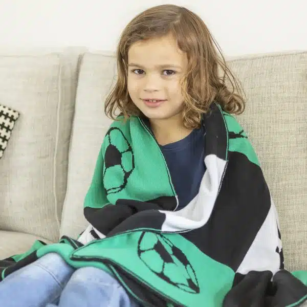 Australian Soccer Personalised Blankets