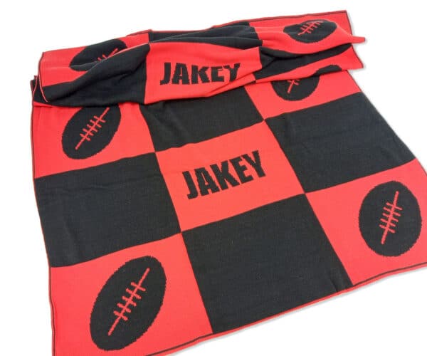 Essendon Blanket - Design