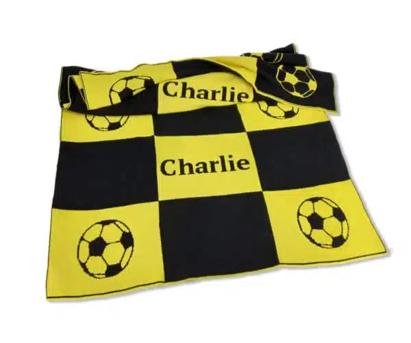 Soccer Blankets Wellington