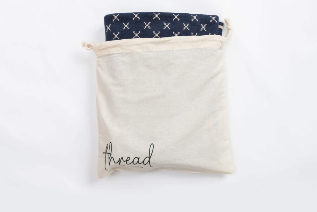 X Pattern Blanket