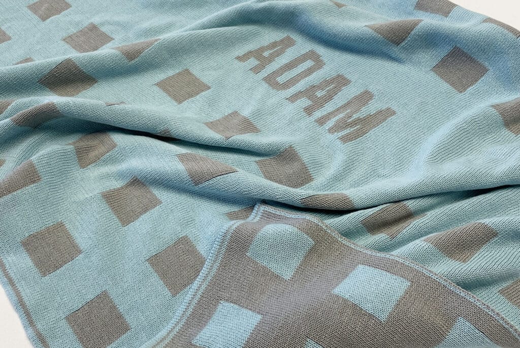 Square Pattern Blanket