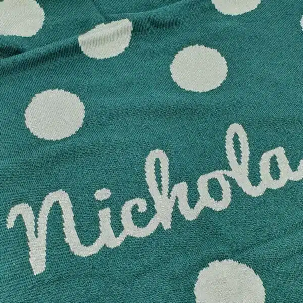 Polka Dots Pattern Blanket
