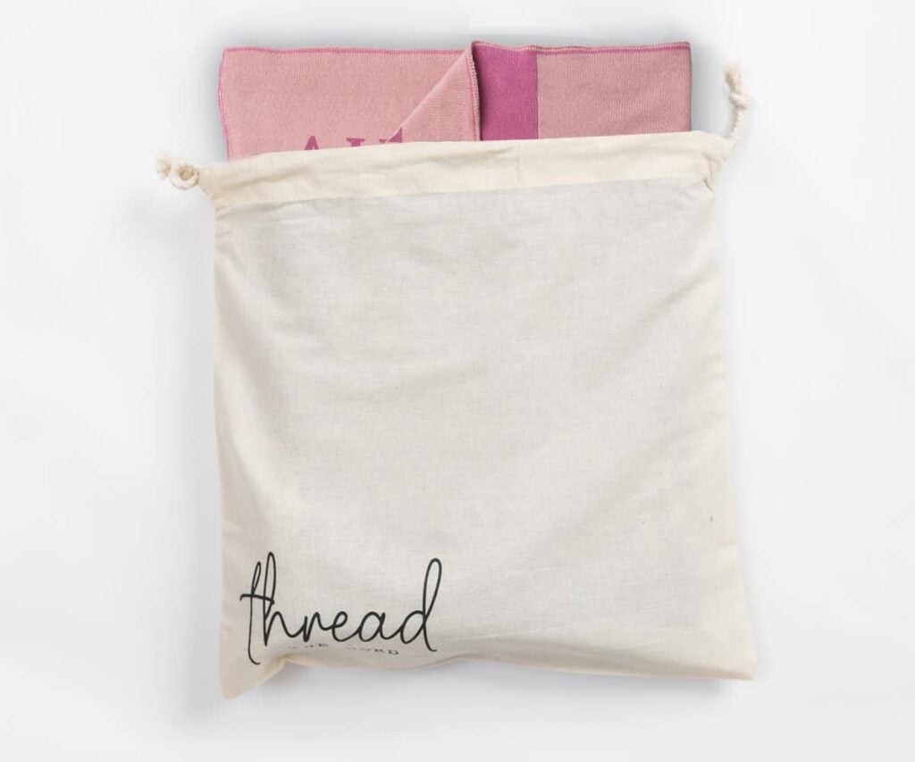 Signature Letter Blanket