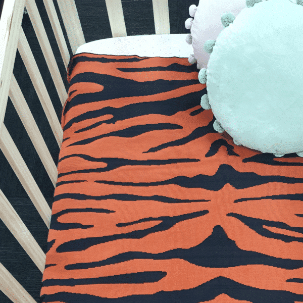 Tiger Name Blanket Tiger Name Blanket