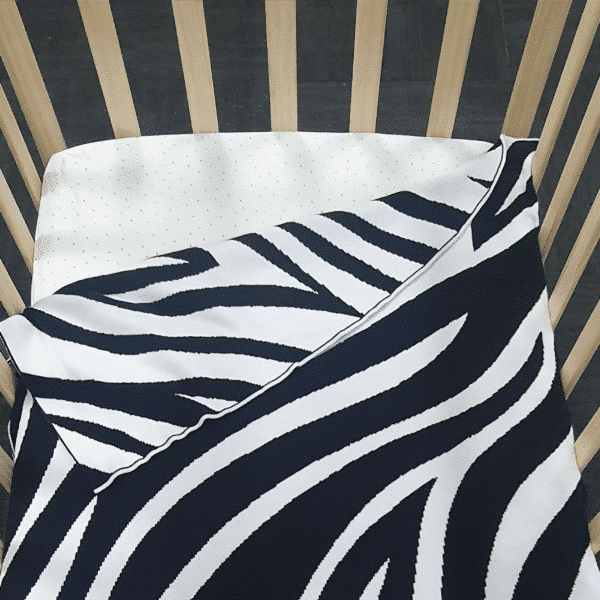 Zebra Name Blanket Zebra Name Blanket