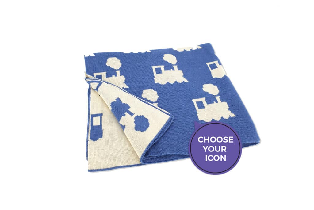 The Intense Icon Blanket