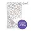 Leopard Name Design Blanket