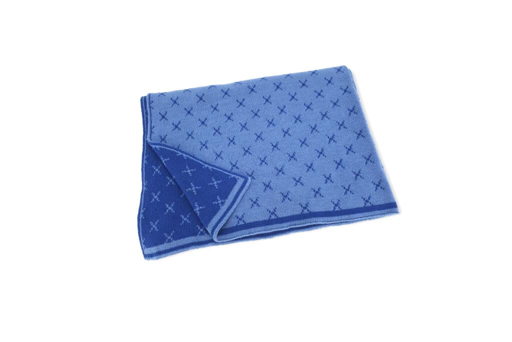 The X Cross Blanket