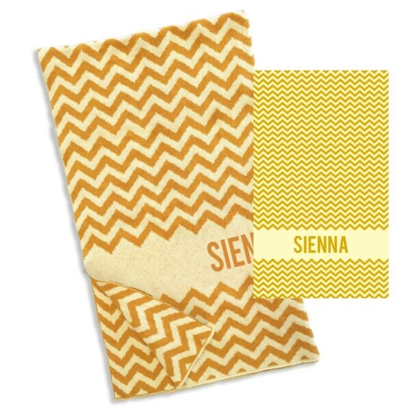 Zig Zag Pattern Blanket