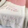 Birth Details Blanket