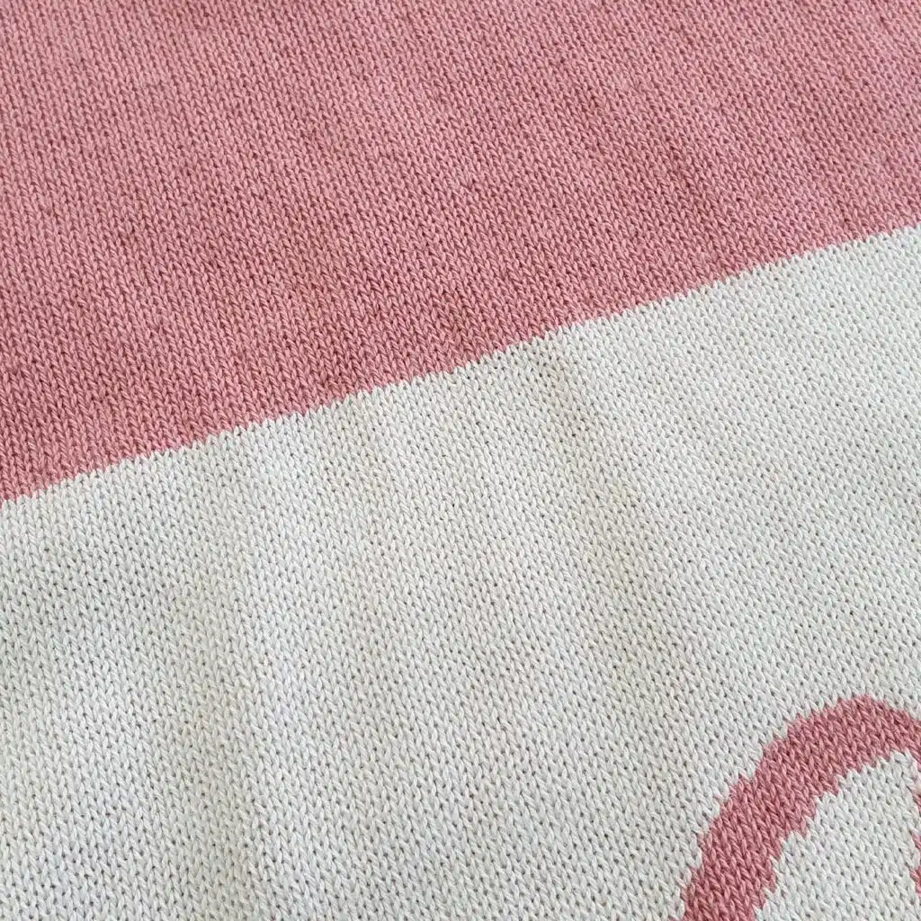 Birth Details Blanket