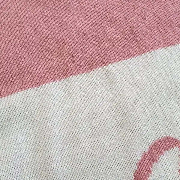 Birth Details Blanket