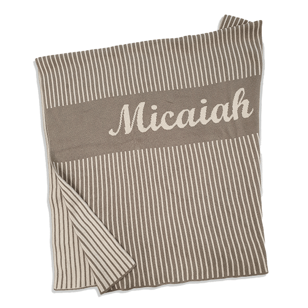Micaiah Cot Blanket – Beige/Eggshell