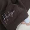 Brown Baby Blanket