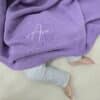 Purple Baby Blanket