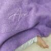 Purple Baby Blanket