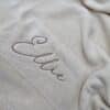 Cream Baby Blanket