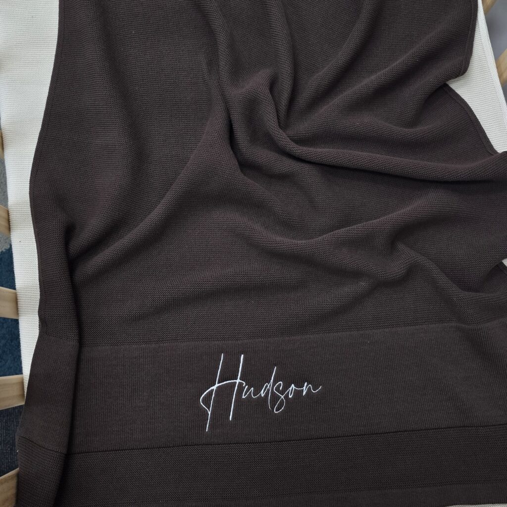Brown Baby Blanket