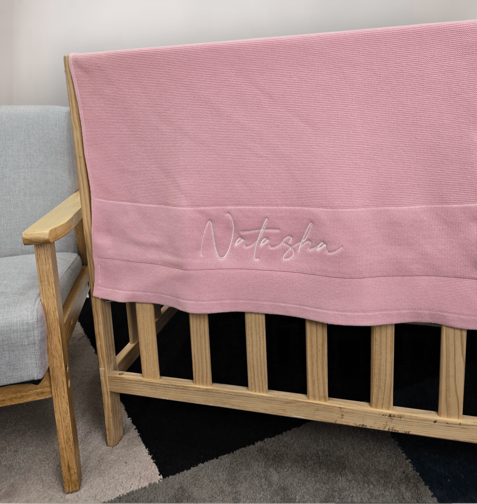Pink Baby Blanket
