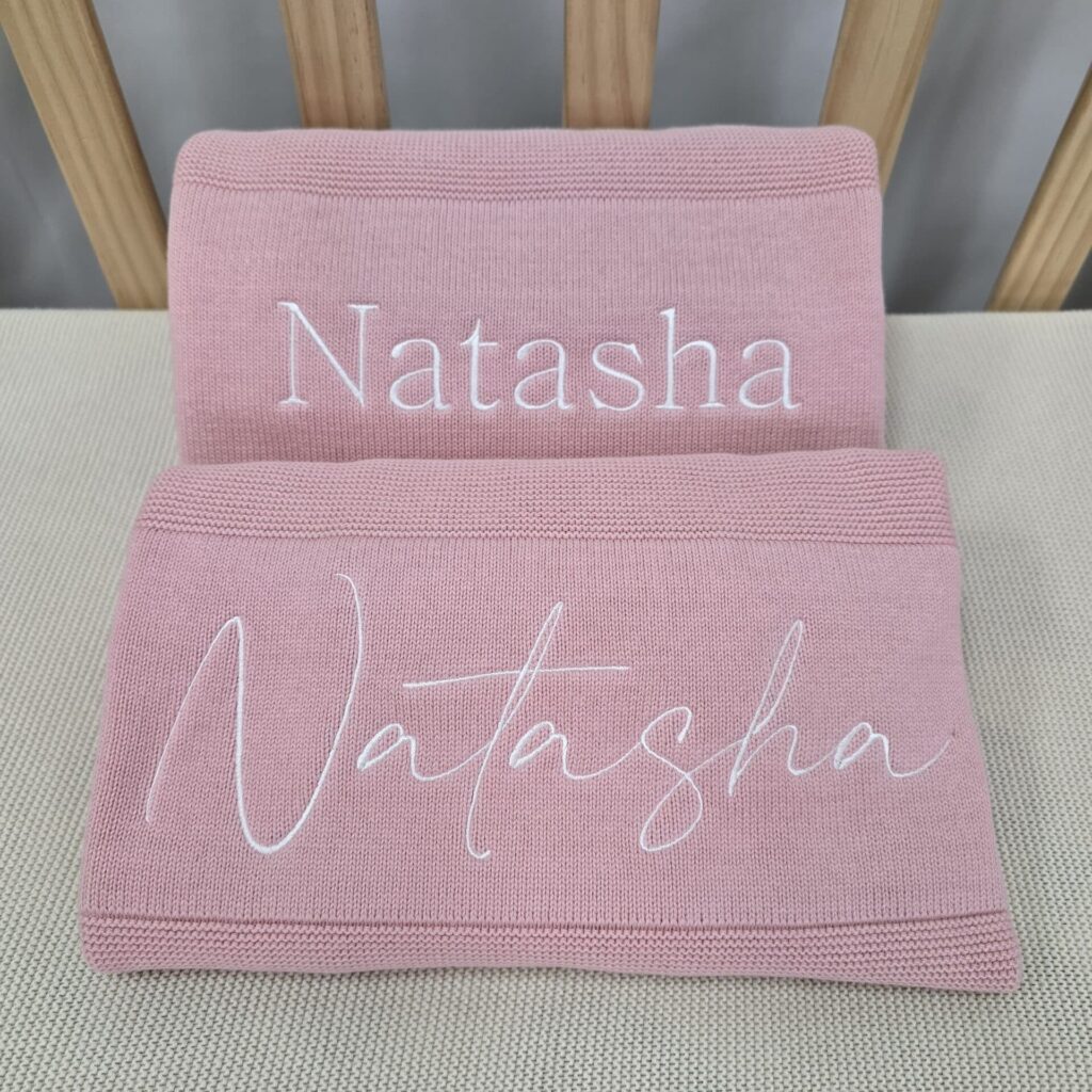 Pink Baby Blanket