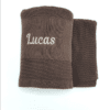 Brown Baby Blanket