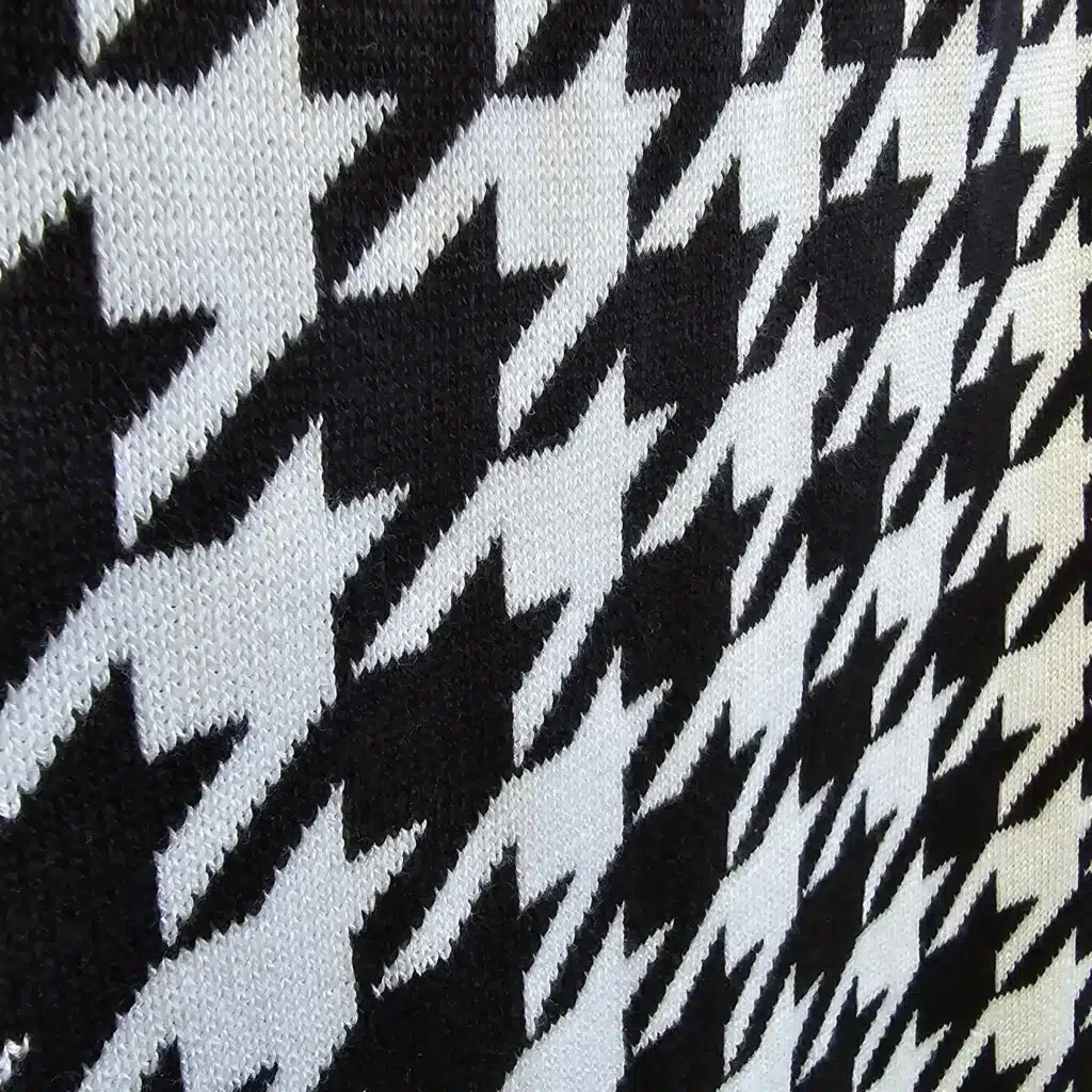 The Houndstooth Blanket