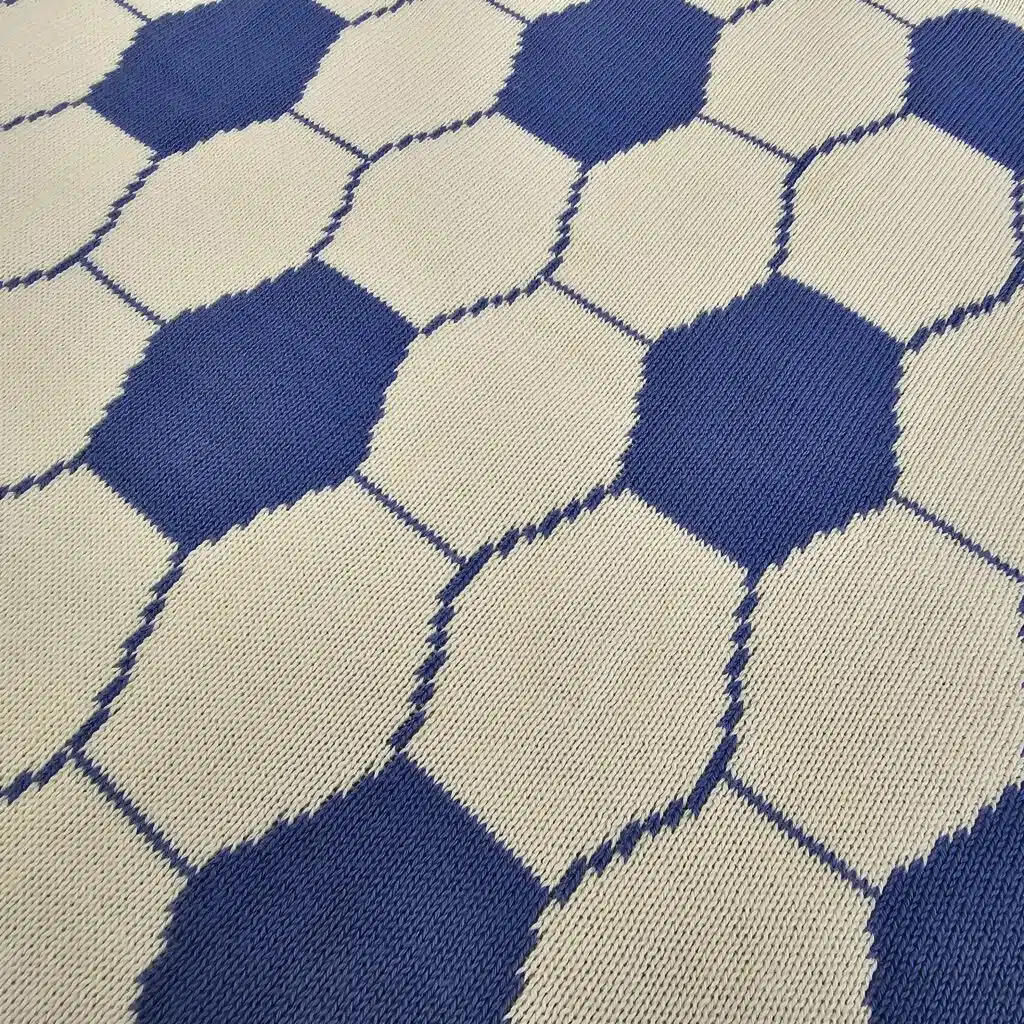 Custom Soccer Blanket