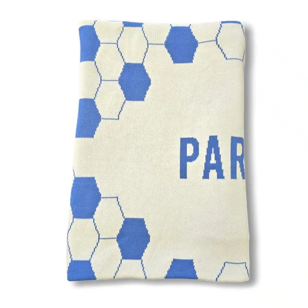 Custom Soccer Blanket