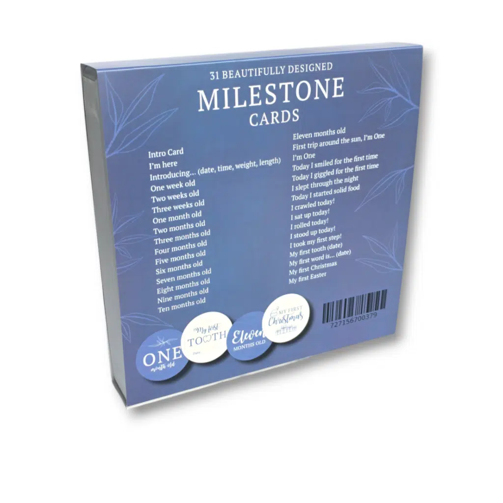 Seamist Milestone Cards
