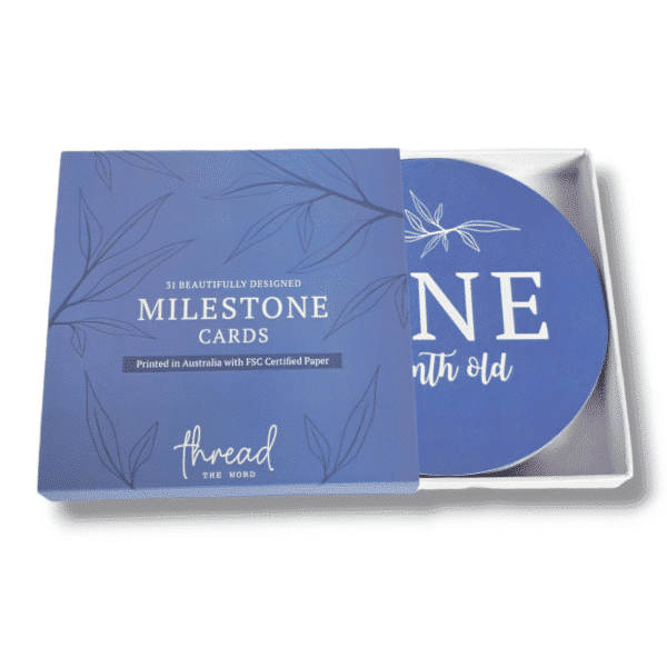 Seamist Milestone Cards