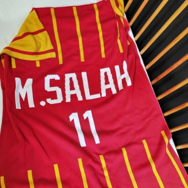 Custom Pinstripe Jersey Blanket Custom Pinstripe Jersey Blanket