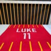 Custom Pinstripe Jersey Blanket