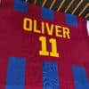 Custom Thick Stripe Jersey Blanket