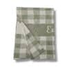 Custom Gingham Blanket
