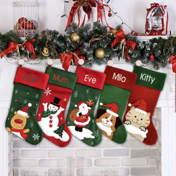 Personalised Christmas Stocking