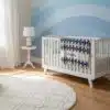 Custom Argyle Name Blanket