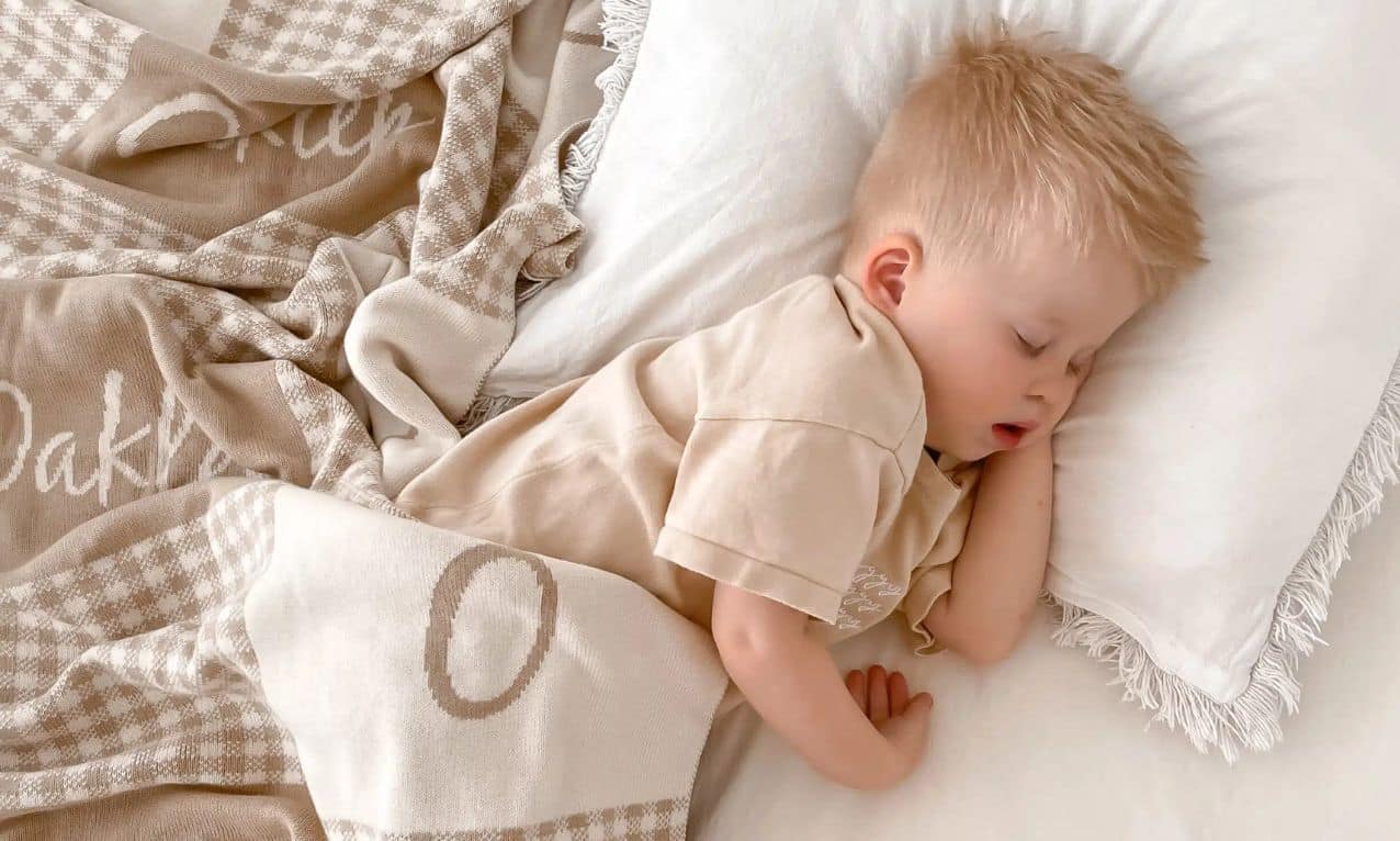 Thread The Word: Proudly Made in Australia – Premium Personalised Baby Blankets