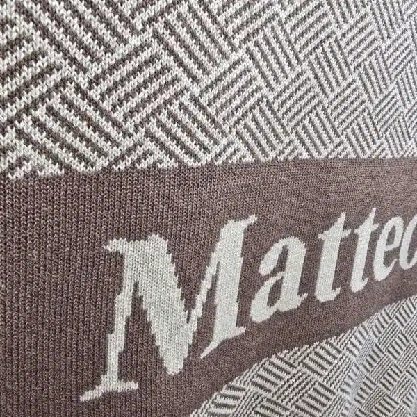 Custom Woven Blanket
