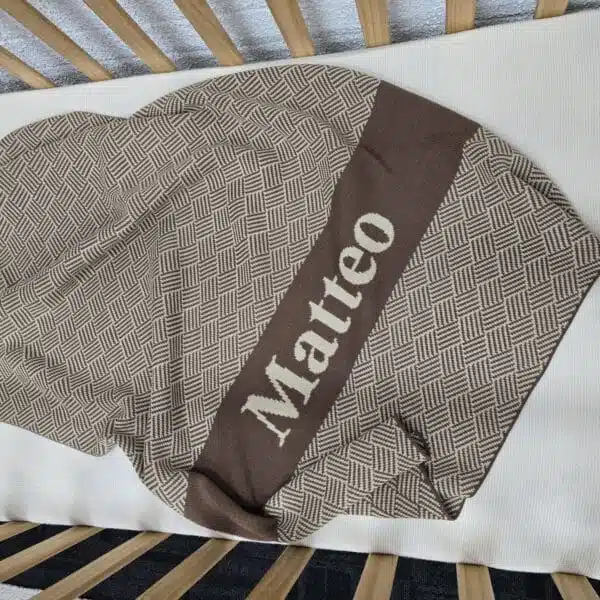 Custom Woven Blanket