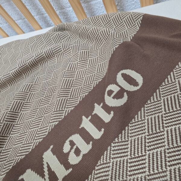 Custom Woven Blanket