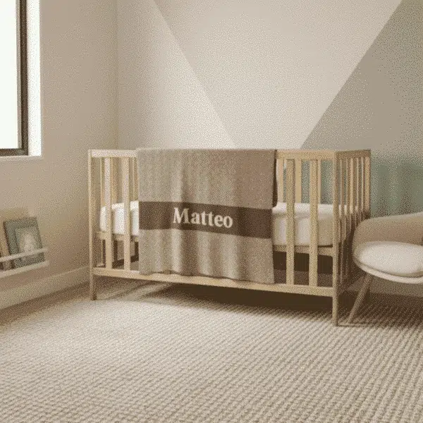 Custom Woven Blanket