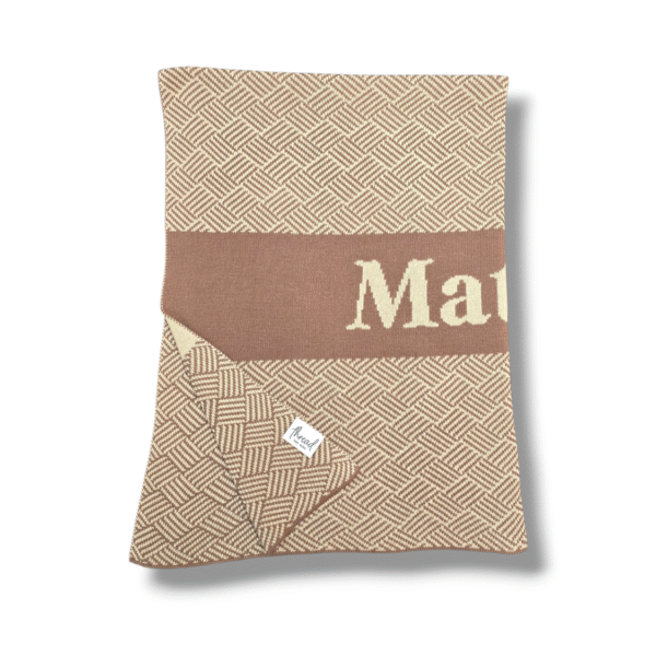 Custom Woven Blanket