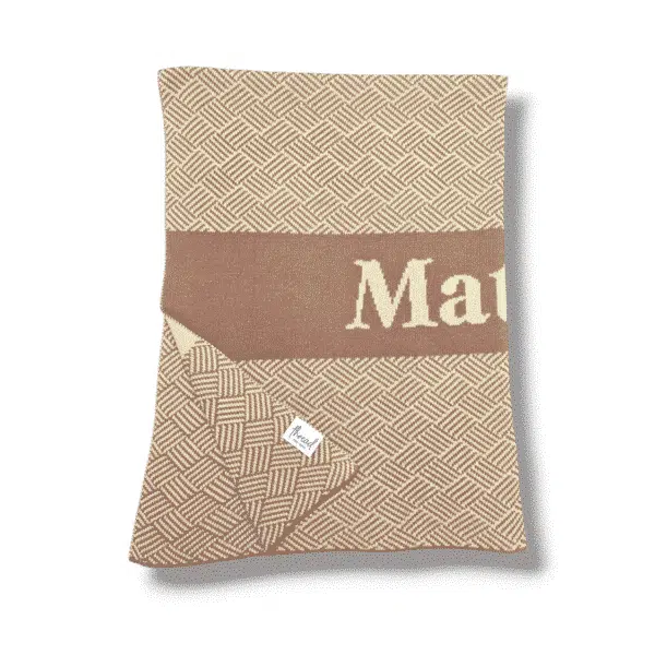 Custom Woven Blanket