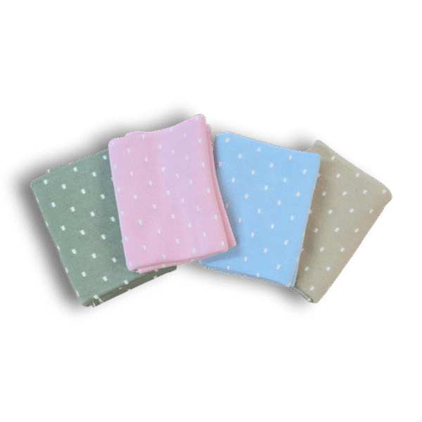 Preemie Blanket - Baby Blue Spots