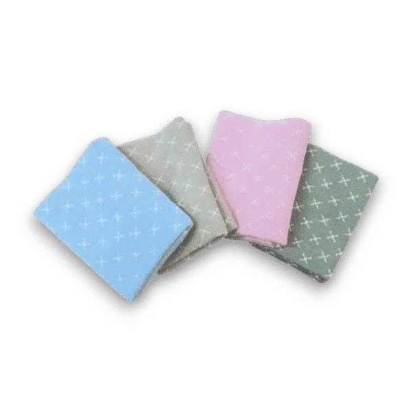 Premmie Blanket - Baby Pink Crosses