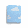 Premmie Blanket – Baby Blue Cloud