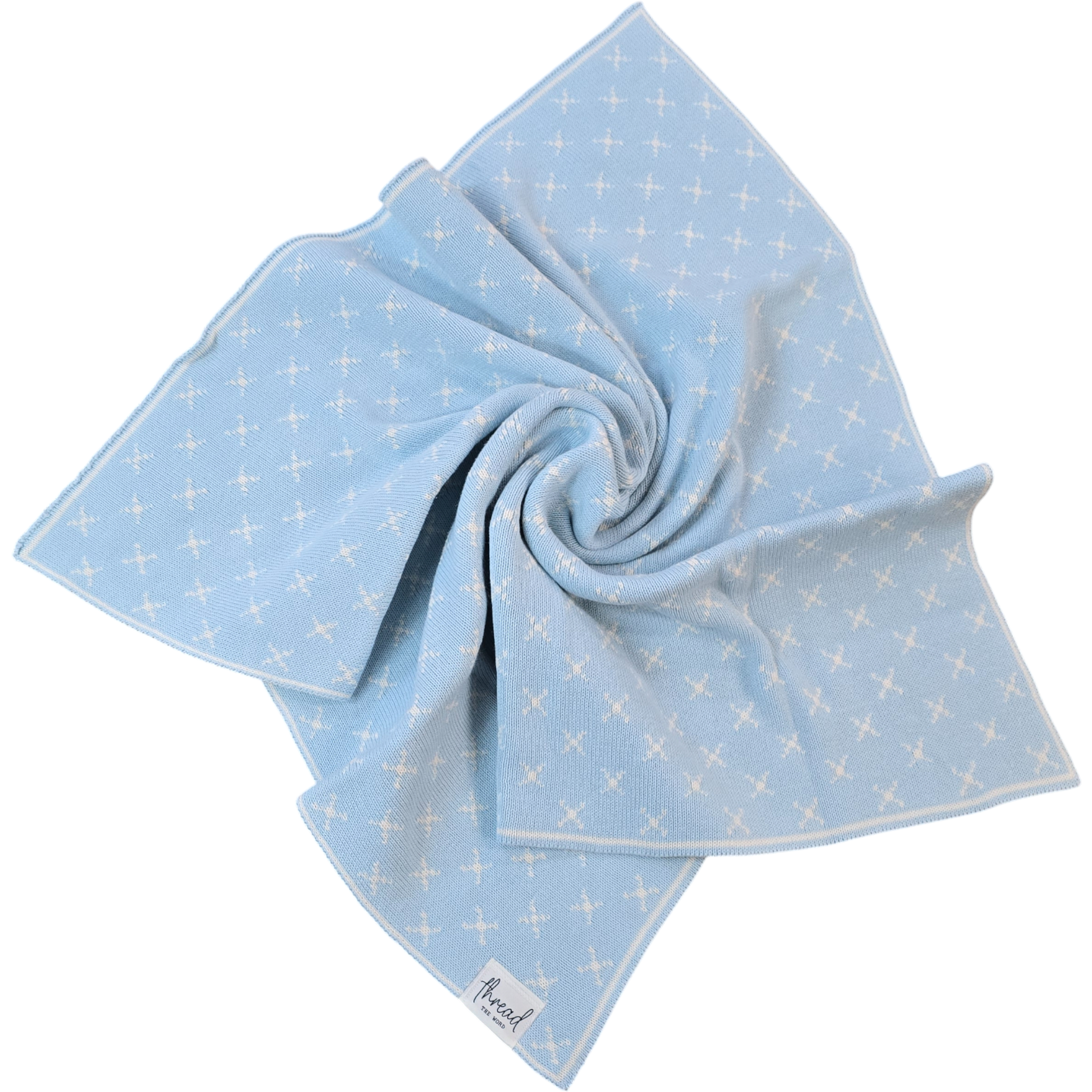 personalised baby blanket