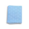 Premmie Blanket – Baby Blue Spots